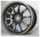 Rota DPT 18x9.5 e38 5x112/108 in Hyper Black