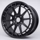 Rota Recce 17x7.5 e40 4x108 in Hyper Black