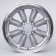 Rota RB 15x7 e20 4x100 in Royal Silver 