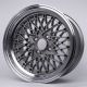Rota OS Mesh 15x8 e20 4x100 in Royal Steel Grey