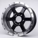 Rota Atlas 17x8.5 e4 5x139.7 in Royal Yamaha Black