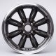 Rota RB 16x7 e40 4x100 in Royal Gunmetal