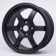 Rota Grid 16x7 e42 4x108 in Satin Black