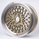 Rota OS Mesh 15x8 e20 4x100 in Royal Gold