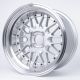 Rota Kensei 15x8 e0 4x100 in Royal Silver