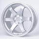 Rota Grid 18x9.5 e38 5x114.3 in Silver