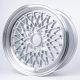 Rota OS Mesh 15x7 e20 4x100 in Royal Silver
