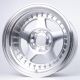 Rota Kyusha 15x9 e-15 4x114.3 in Royal Silver