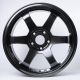 Rota Grid 17x8 e40 4x108 in Hyper Black