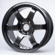 Rota Grid 17x8 e35 4x114.3 in Hyper Black