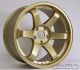 Rota Grid 18x9.5 e20 5x114.3 in Gold